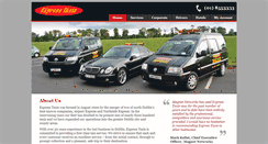 Desktop Screenshot of express.icabbi.com